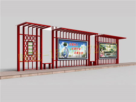 青島公共自行車棚與廣告車專業(yè)制造商——時(shí)達(dá)廣告制品廠